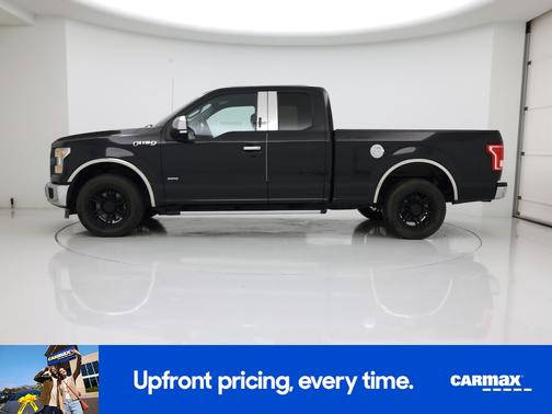 Black 2015 Ford F-150 XLT