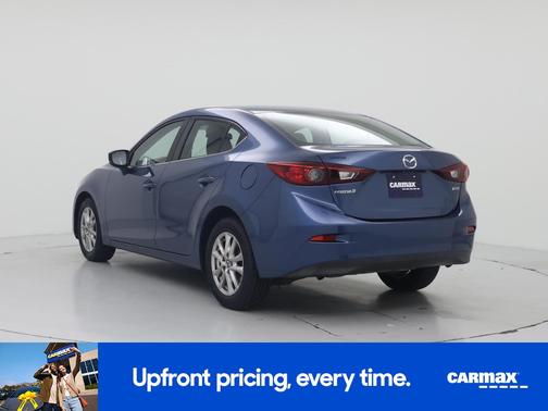 Blue 2018 Mazda Mazda3 Sport