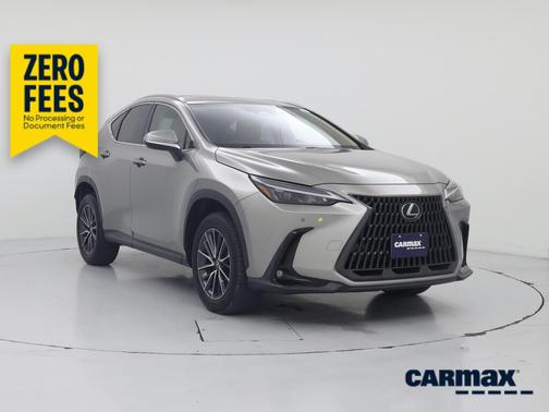 Silver 2023 Lexus NX 350 Premium