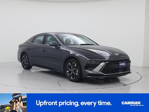 Gray 2025 Hyundai SONATA SEL