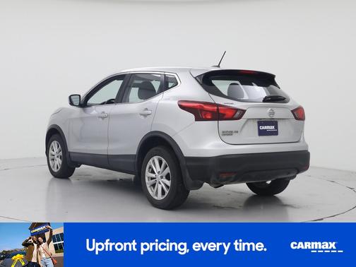 Silver 2018 Nissan Rogue Sport S