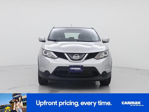 Silver 2018 Nissan Rogue Sport S