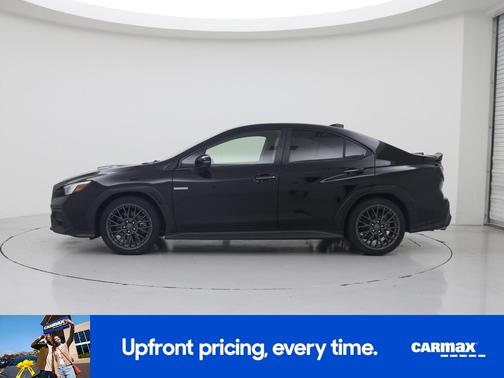 Black 2022 Subaru WRX Limited