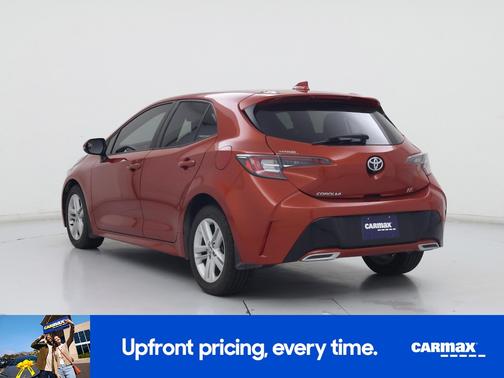 2020 Toyota Corolla Hatchback SE