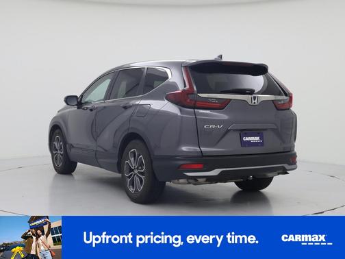 Gray 2020 Honda CR-V EX-L