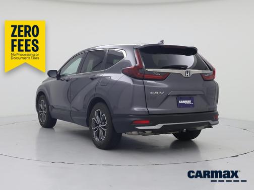 Gray 2020 Honda CR-V EX-L