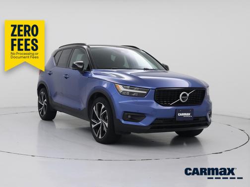 Blue 2021 Volvo XC40 T5 R-Design