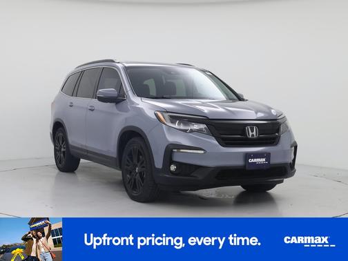 Gray 2022 Honda Pilot Special Edition