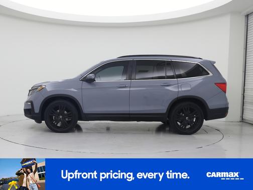 Gray 2022 Honda Pilot Special Edition