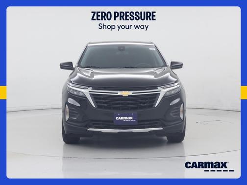 Black 2022 Chevrolet Equinox LT
