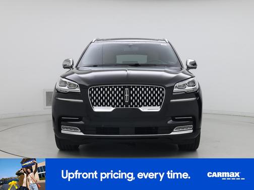 Black 2020 Lincoln Aviator Black Label