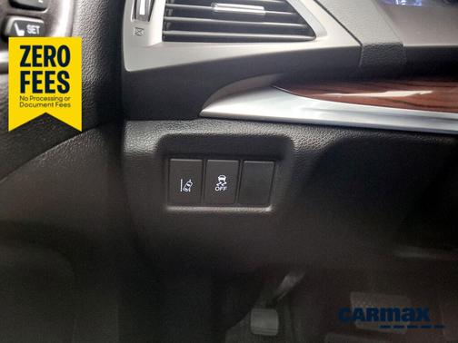 Black 2016 Acura MDX