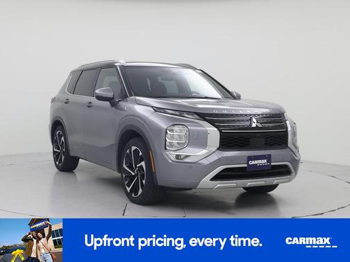Silver 2023 Mitsubishi Outlander SEL Black Edition