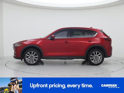 Red 2020 Mazda CX-5 Grand Touring