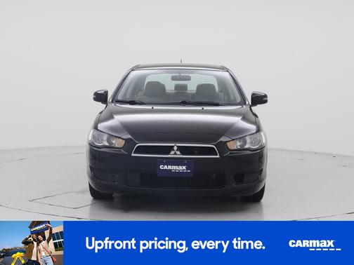 Black 2015 Mitsubishi Lancer ES
