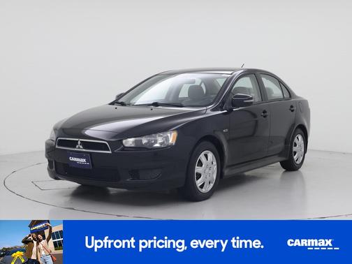 Black 2015 Mitsubishi Lancer ES