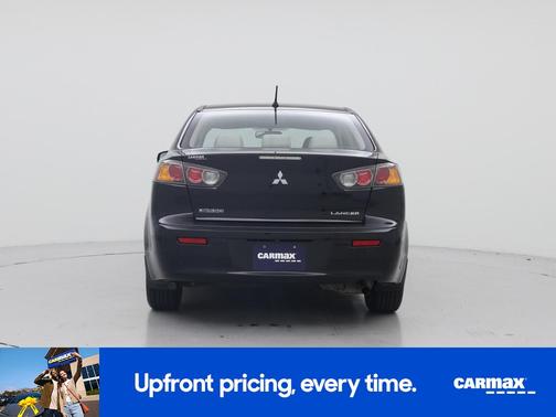 Black 2015 Mitsubishi Lancer ES