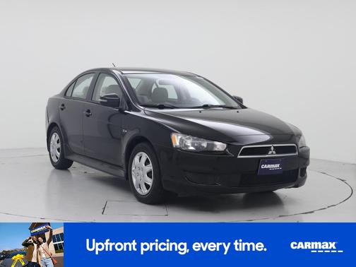 Black 2015 Mitsubishi Lancer ES