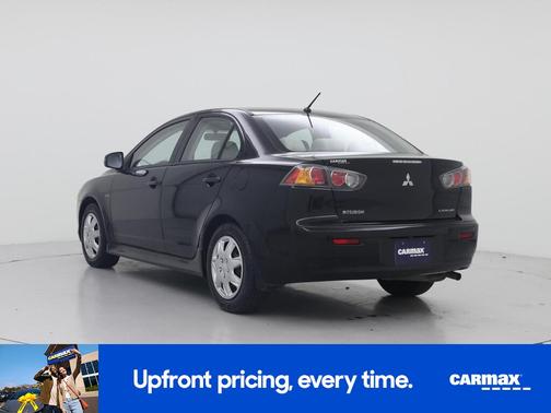 Black 2015 Mitsubishi Lancer ES