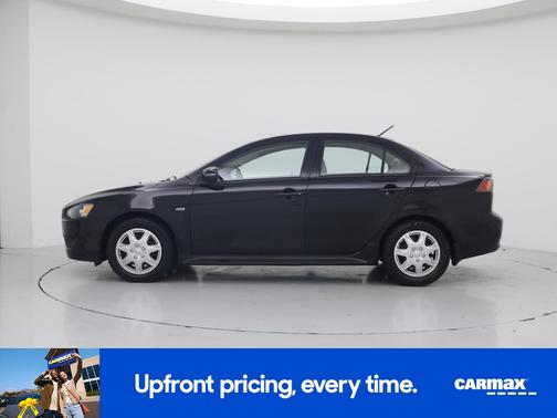 Black 2015 Mitsubishi Lancer ES
