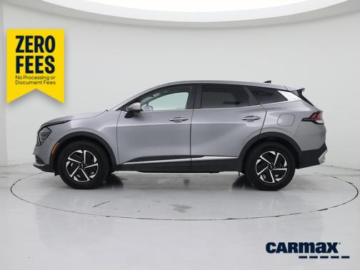 Gray 2024 Kia Sportage Hybrid LX