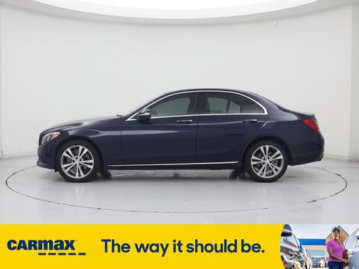 2015 Mercedes-Benz C-Class