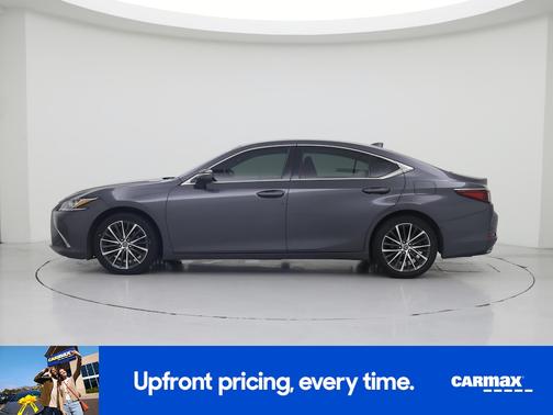 Gray 2022 Lexus ES 350