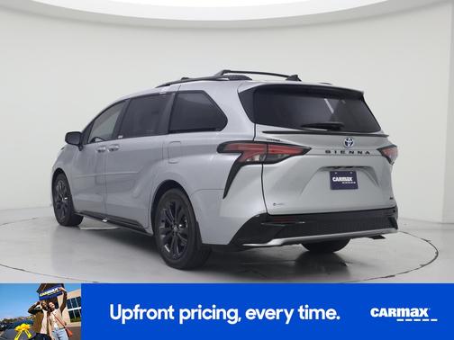 2025 Toyota Sienna XSE