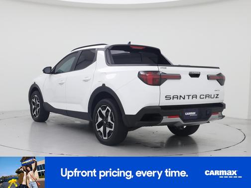 White 2024 Hyundai SANTA CRUZ Limited