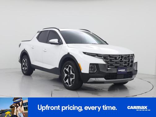 White 2024 Hyundai SANTA CRUZ Limited