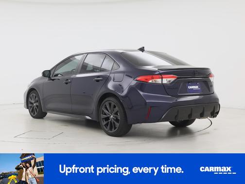 Blue 2023 Toyota Corolla SE