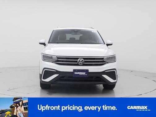 White 2022 Volkswagen Tiguan SE