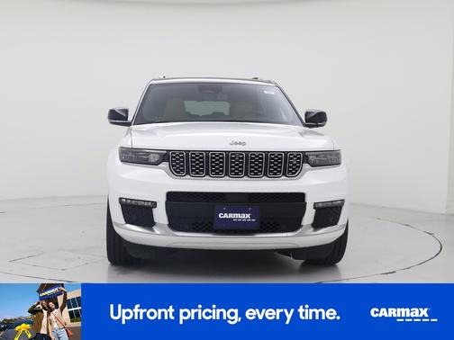 White 2023 Jeep Grand Cherokee L Summit Reserve