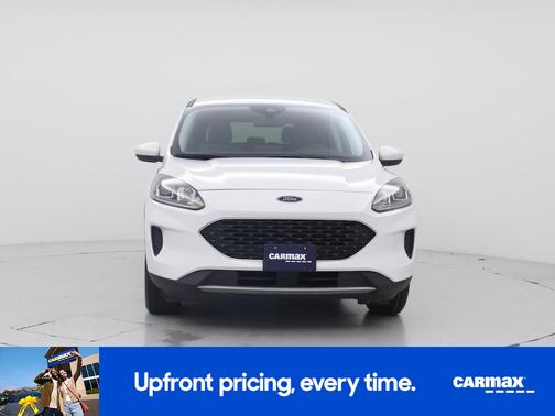White 2021 Ford Escape SE