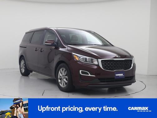 Red 2020 Kia Sedona EX
