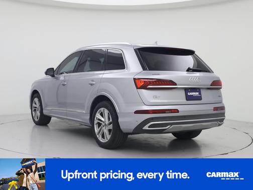 Silver 2021 Audi Q7 Premium Plus