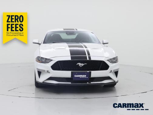 White 2023 Ford Mustang GT Premium