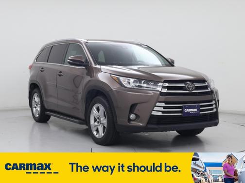 2018 Toyota Highlander Limited