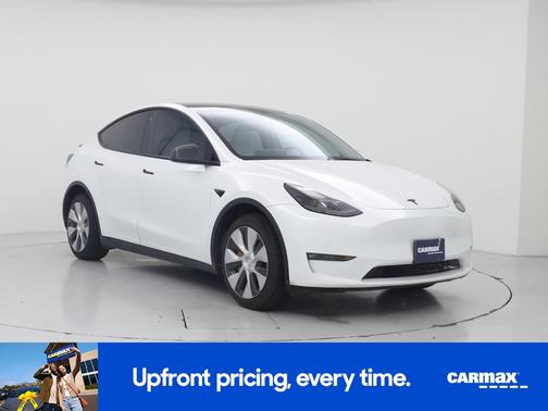White 2022 Tesla Model Y Long Range