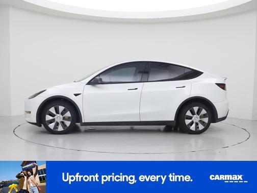 White 2022 Tesla Model Y Long Range
