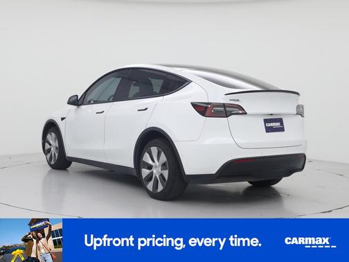 White 2022 Tesla Model Y Long Range