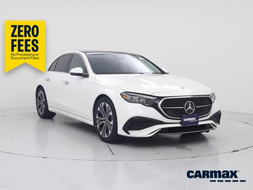 White 2025 Mercedes-Benz E-Class