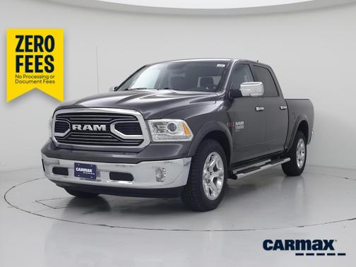 Gray 2019 RAM 1500 Classic Laramie