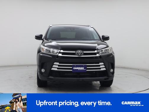 Black 2018 Toyota Highlander Limited