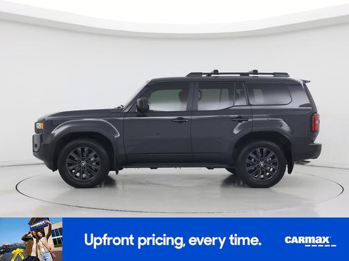 Gray 2024 Toyota Land Cruiser