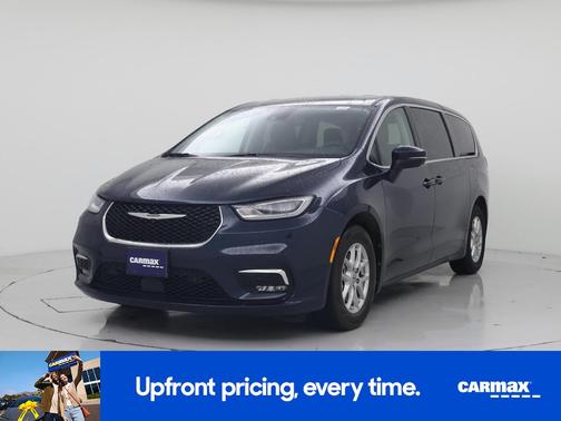 Blue 2023 Chrysler Pacifica Touring L