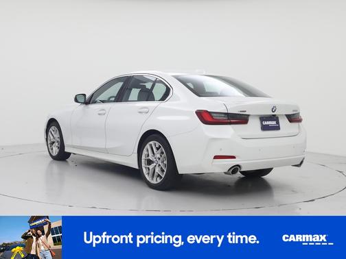 White 2025 BMW 330 XI
