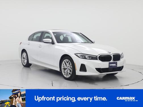 White 2025 BMW 330 XI