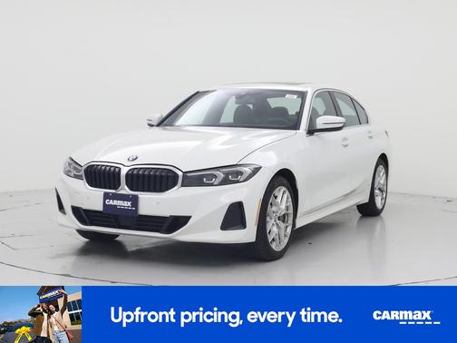 White 2025 BMW 330 XI