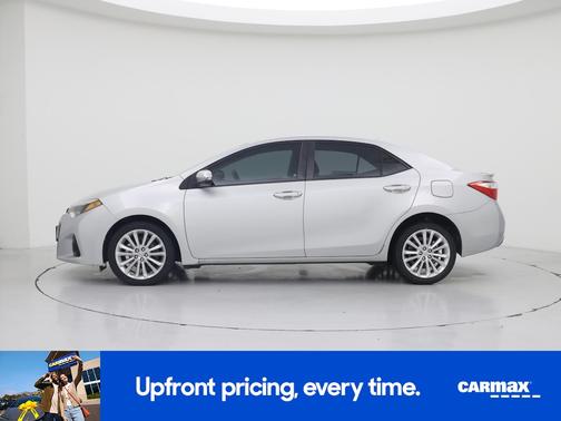 Silver 2014 Toyota Corolla S Plus